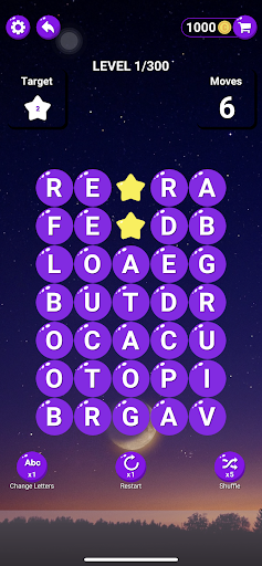 Android application Word Drop - Word Games screenshort