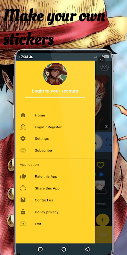 Anime Stickers  WAStickerApp