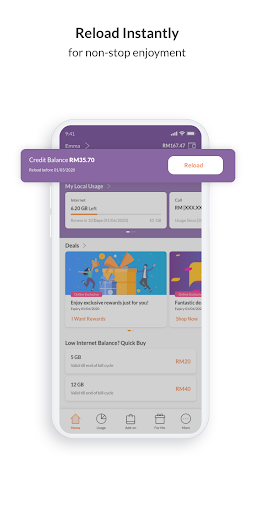 تطبيق Celcom Life برو4
