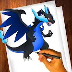 Cover Image of Tải xuống how to draw mega monster evaluation 1.5 APK