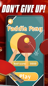 Paddle Pong