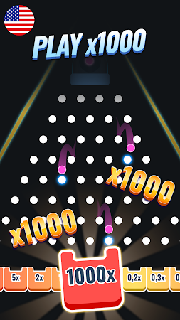 Game screenshot Drop Space - Drop Balls x1000 mod apk