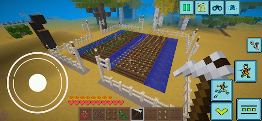 Crafting Build Farm Simulator