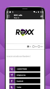 Captura 4 ROXX radio android
