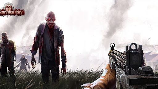 Survival City:Zombie Royale - Action - games