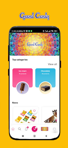 App preview