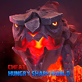 Cheat Hungry Shark World Evolution icon