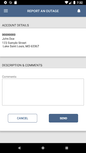 Screenshot of Flathead Electric Cooperative