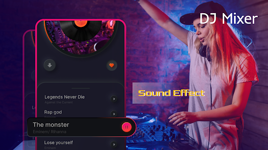 Captura 2 DJ Music Mixer - Virtual DJ 3D android