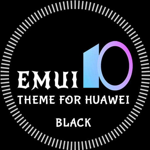 Black Emui Theme for Huawei