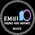 Black Emui-10 Theme for Huawei4.8