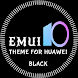 Black Emui Theme for Huawei - Androidアプリ