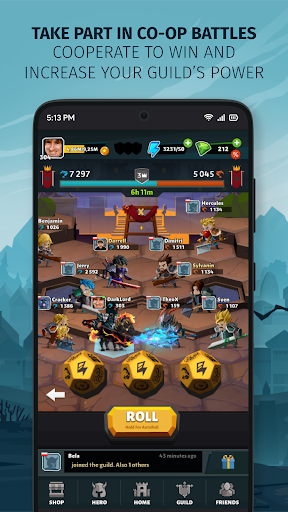 Slash & Roll: Dice Heroes - Role Playing - games