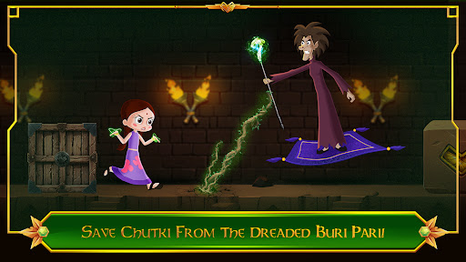 Screenshot of Chhota Bheem Curse of Damyaan