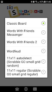 Scrabboard Solver - Scrabble Help and Cheating 2.1.0 screenshots 6