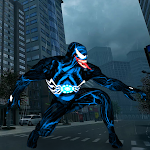 Cover Image of Unduh Black Spider Superhero Alien - NS City Gangsters 1.0 APK