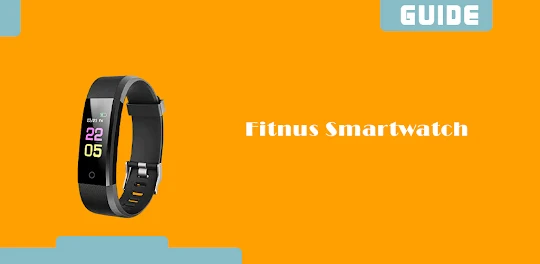 Fitnus Smartwatch instruction