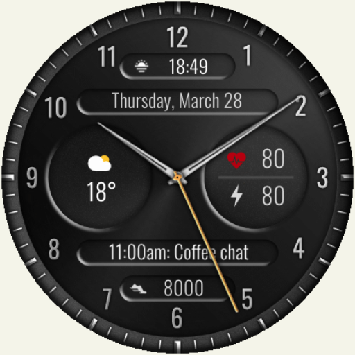 DADAM70: Custom Analog Watch