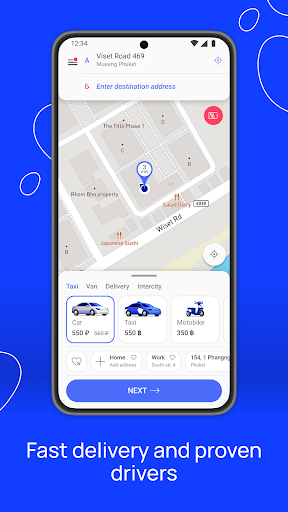 Tappy Now - order a taxi Screen 2