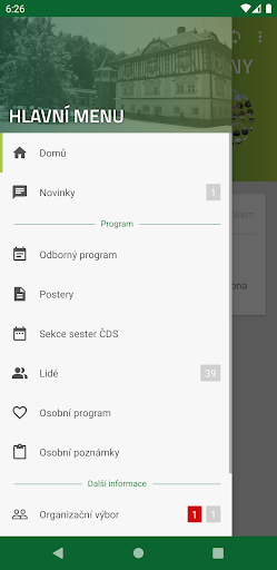 Android application DIAdny 2022 screenshort