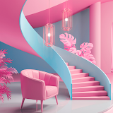 Pink Home : Interior Design icon