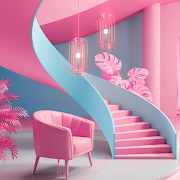 Pink Home : Interior Design Mod apk son sürüm ücretsiz indir