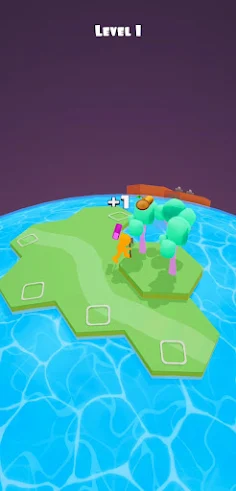 Planet Build Adventure 3D - Screenshot 2