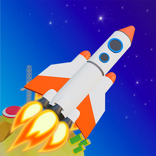 Recharge Rocket 3D  Icon