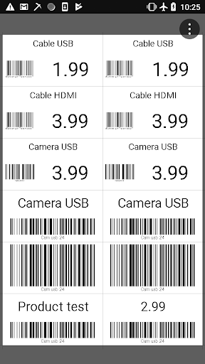 Barcode Inventory Management Screen 2