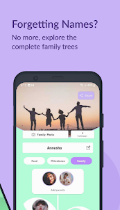 Sproutly, Family Tree Tracker