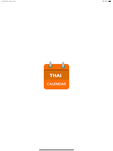 Thai lunar calendar Screen 3