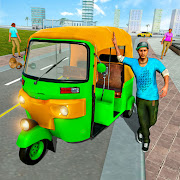 Tuk Tuk Auto Rickshaw Racing