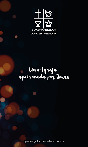 Android application Quadrangular Campo Limpo PTA screenshort