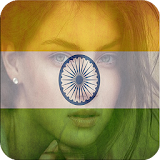 India Flag Face icon