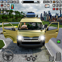 Van Simulator Games Indian Van