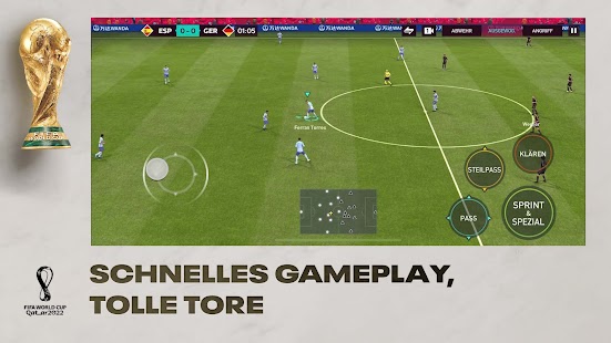 FIFA Fussball Capture d'écran