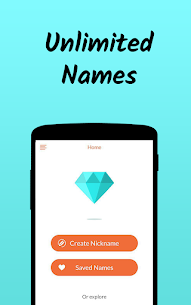 Nickname Fire: Nickfinder App 8