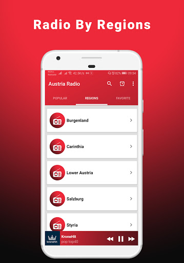 Austria Radio - Online FM Screen 3