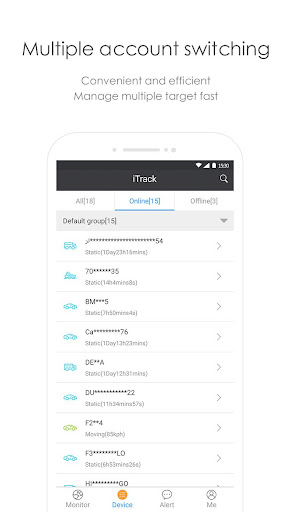 iTrack - GPS Tracking System  Screenshots 2