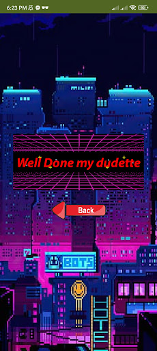 Android application moleNGS Masturbasher screenshort