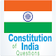 Constitution of India Question Download on Windows