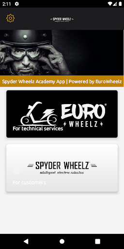 Android application SpyderWheelz Academy App screenshort