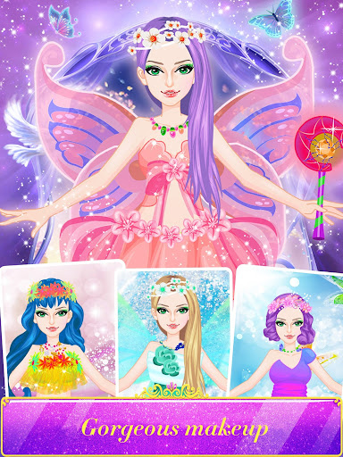ELF Princess wardrobe - Makeover Girly Games