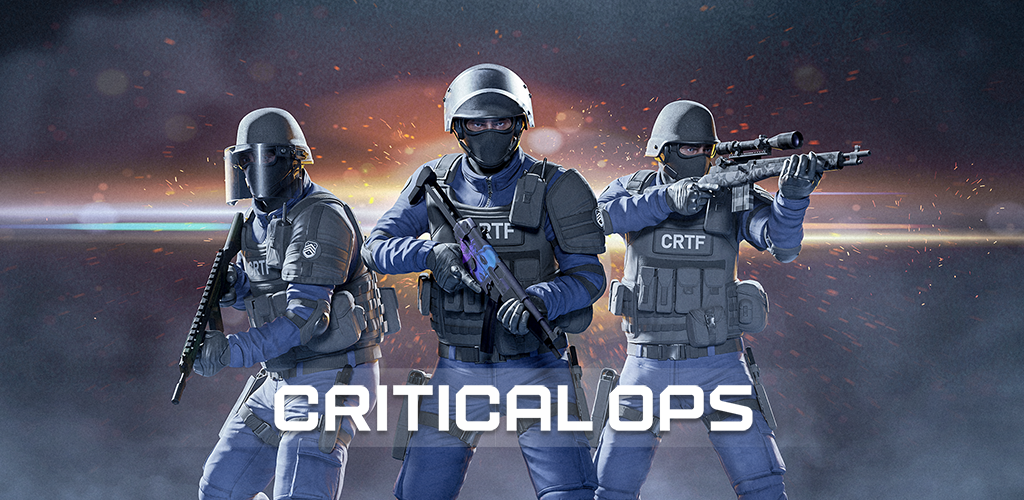 Critical Ops: Multiplayer FPS Mod APK 1.35.0.2013 [Unlimited money]