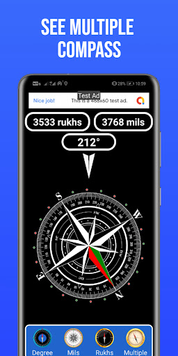 GPS Compass & Smart Tools Screen 3