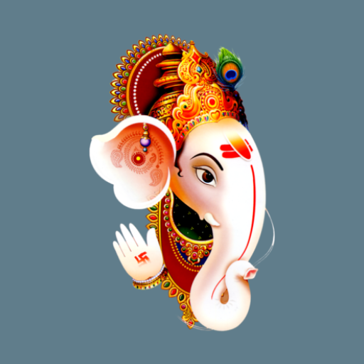 Lord Ganesh Sticker logo