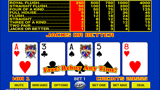 Video Poker 8.1 screenshots 1