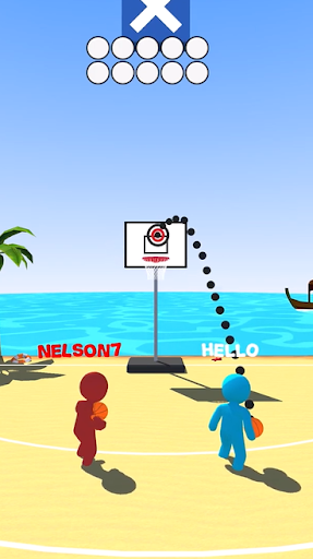 Basketball Shoot Screen 3