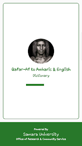 Qafar-Af Dictionary