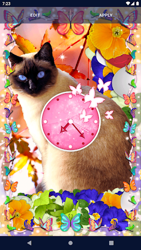 Cute Cats Live Wallpaper Screen 3